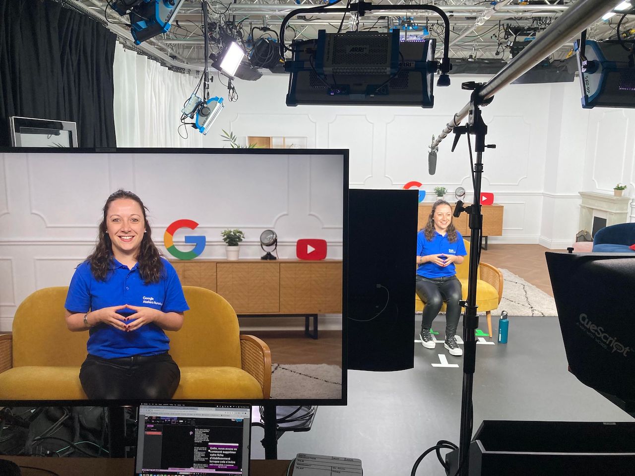 Google Ateliers Numériques